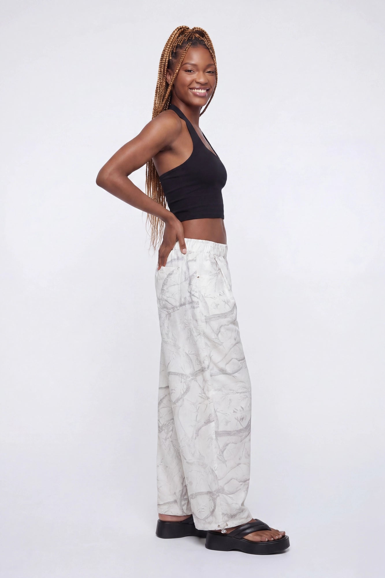Wide Leg Parachute Pant – Charlotte Russe