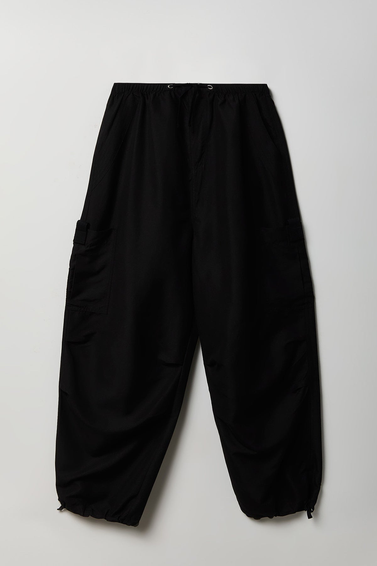 Alt View 4. Cargo Parachute Pant - Black