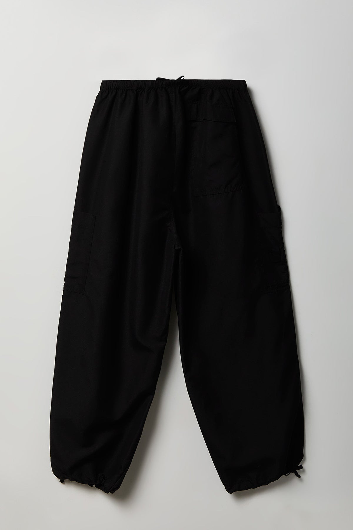Alt View 5. Cargo Parachute Pant - Black