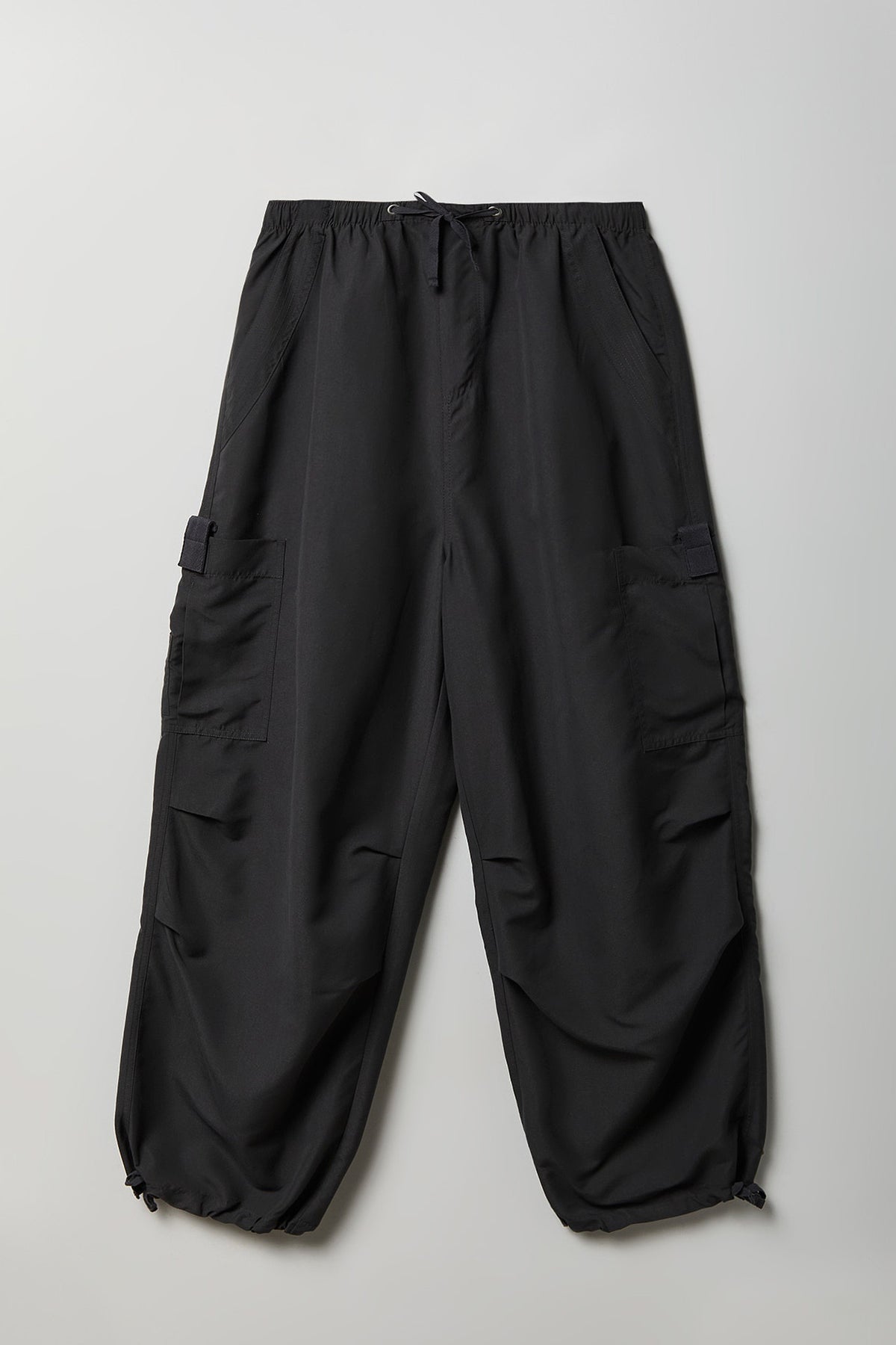Alt View 4. Cargo Parachute Pant - Charcoal