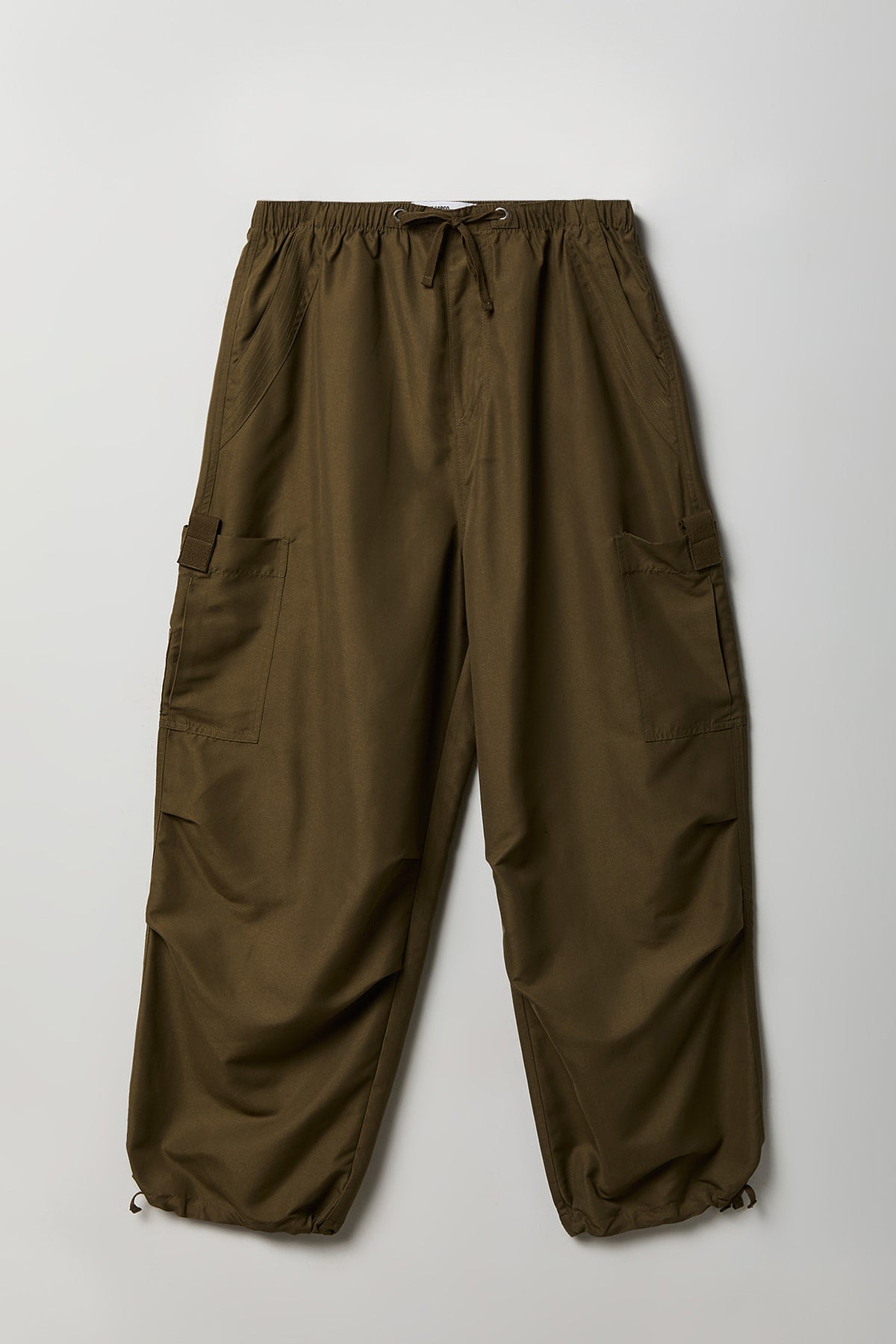 Alt View 4. Cargo Parachute Pant - Dark Green