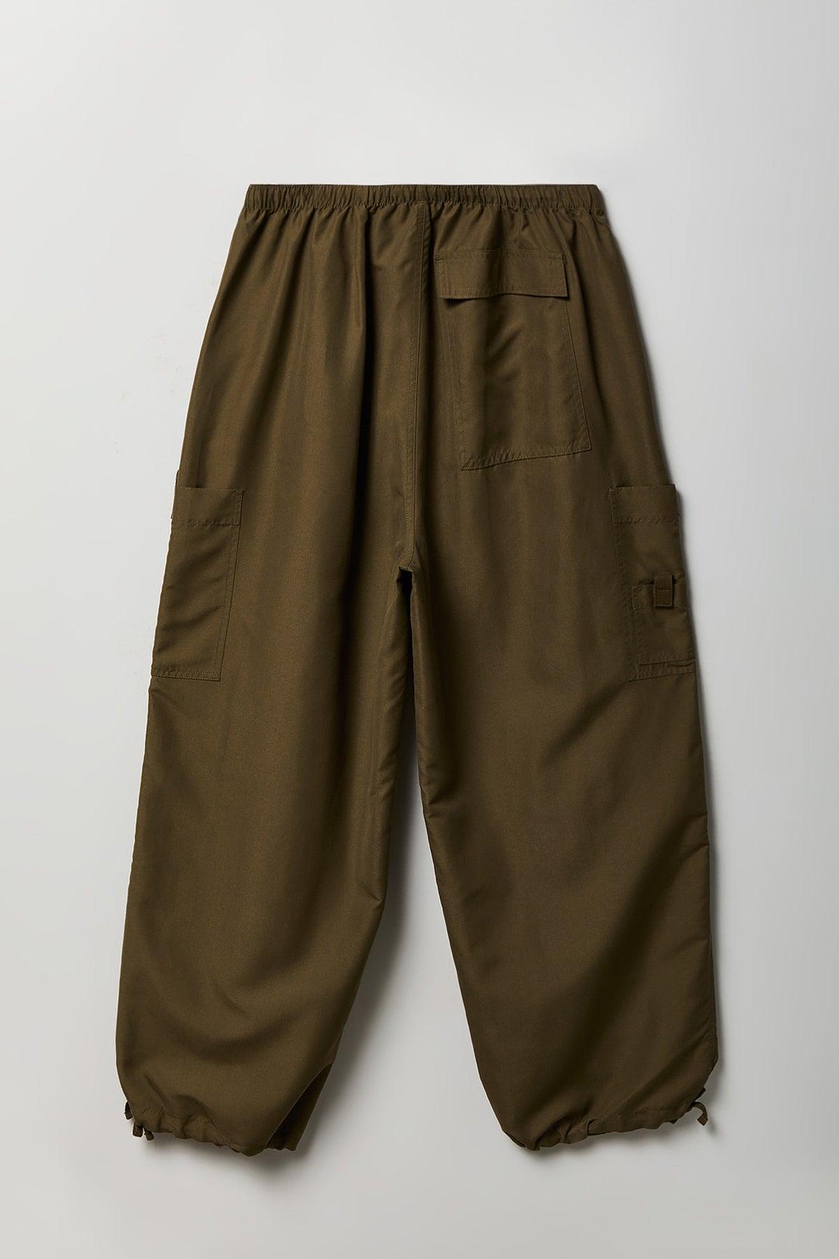 Alt View 5. Cargo Parachute Pant - Dark Green