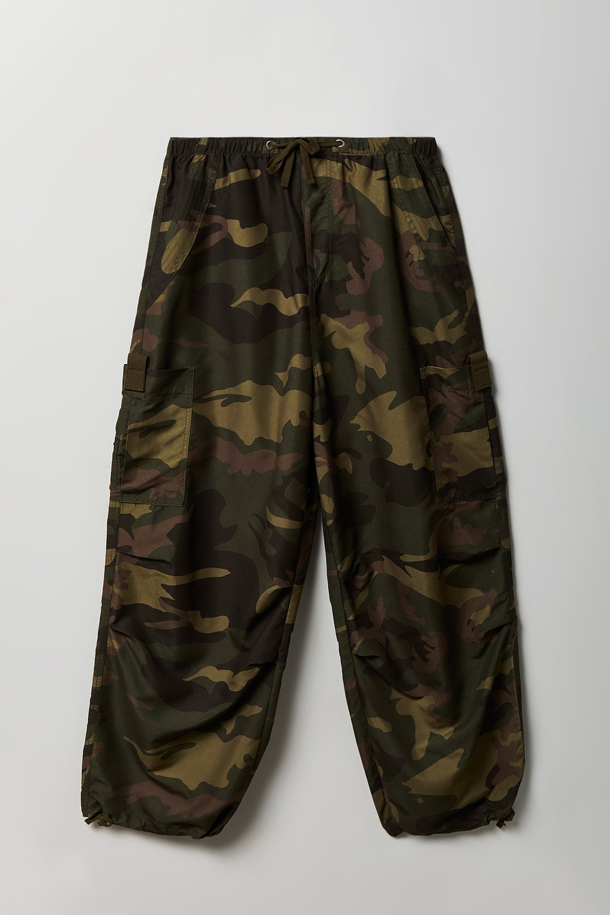Alt View 4. Cargo Parachute Pant - Camouflage