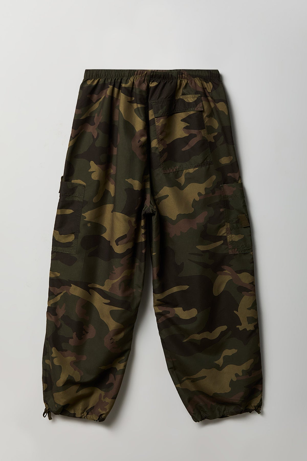 Alt View 5. Cargo Parachute Pant - Camouflage