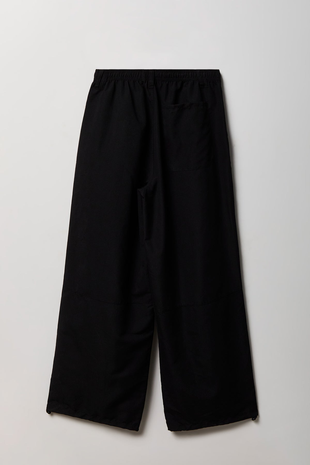 Alt View 2. Parachute Pant with Keychain - Black
