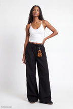 Parachute Pant with Keychain