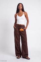 Parachute Pant with Keychain