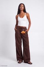Brown