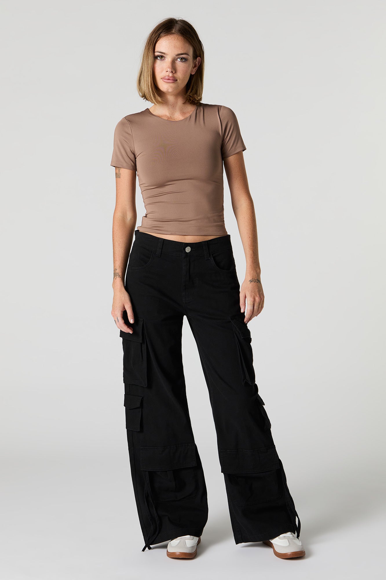 Pocket Straight Leg Cargo Pant