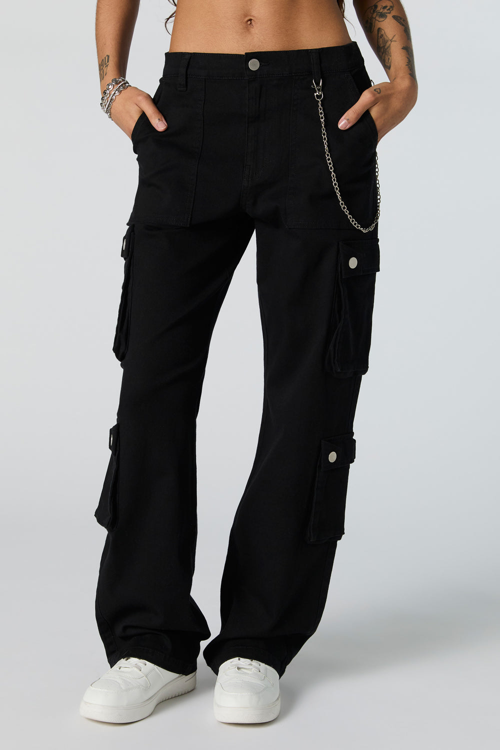 Multi Pocket Chain Cargo Pant Multi Pocket Chain Cargo Pant 5