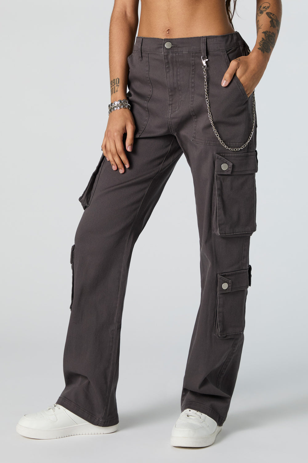 Multi Pocket Chain Cargo Pant Multi Pocket Chain Cargo Pant 2