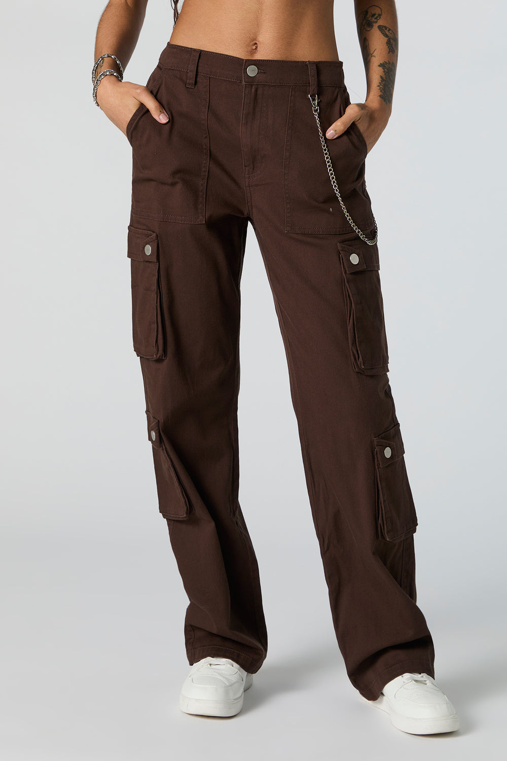 Multi Pocket Chain Cargo Pant Multi Pocket Chain Cargo Pant 8