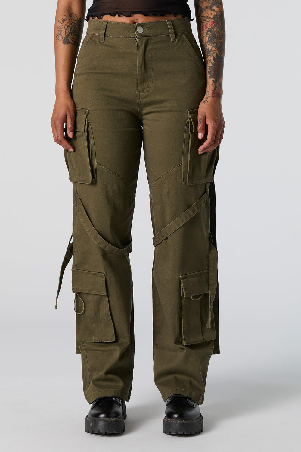 Straight Leg Utility Cargo Pant Straight Leg Utility Cargo Pant 2