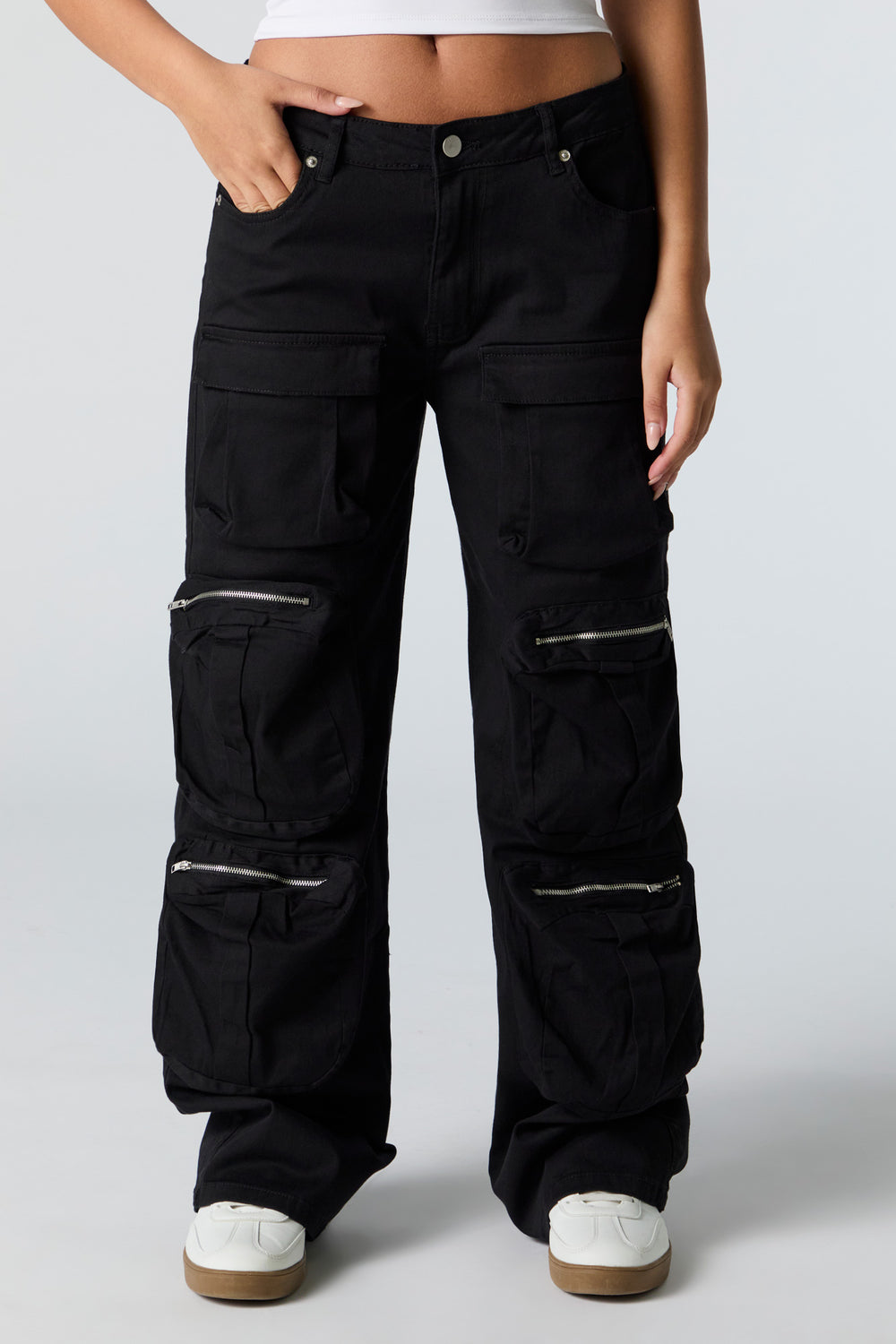 6 Pocket Straight Leg Cargo Pant 6 Pocket Straight Leg Cargo Pant 6