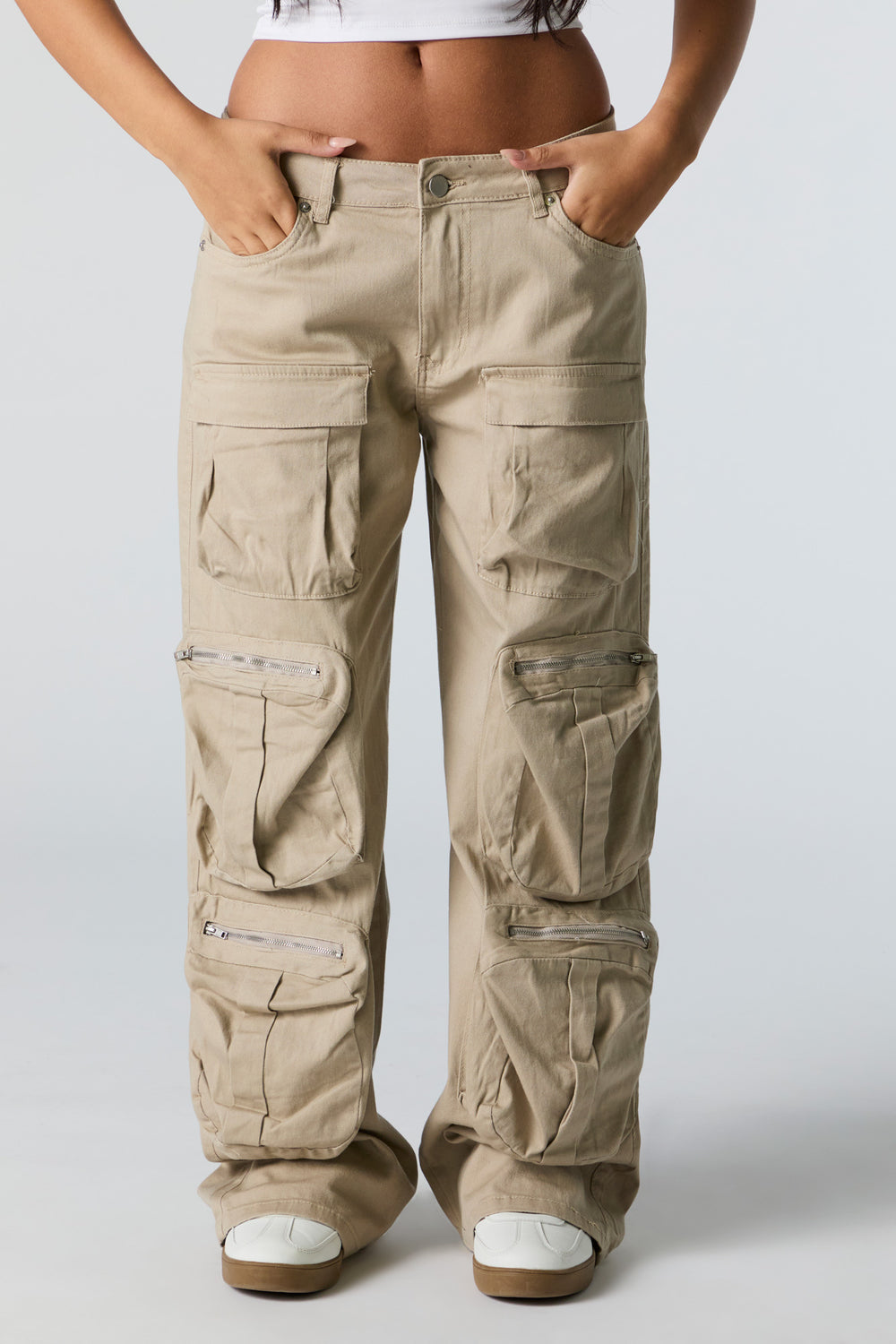 6 Pocket Straight Leg Cargo Pant 6 Pocket Straight Leg Cargo Pant 9