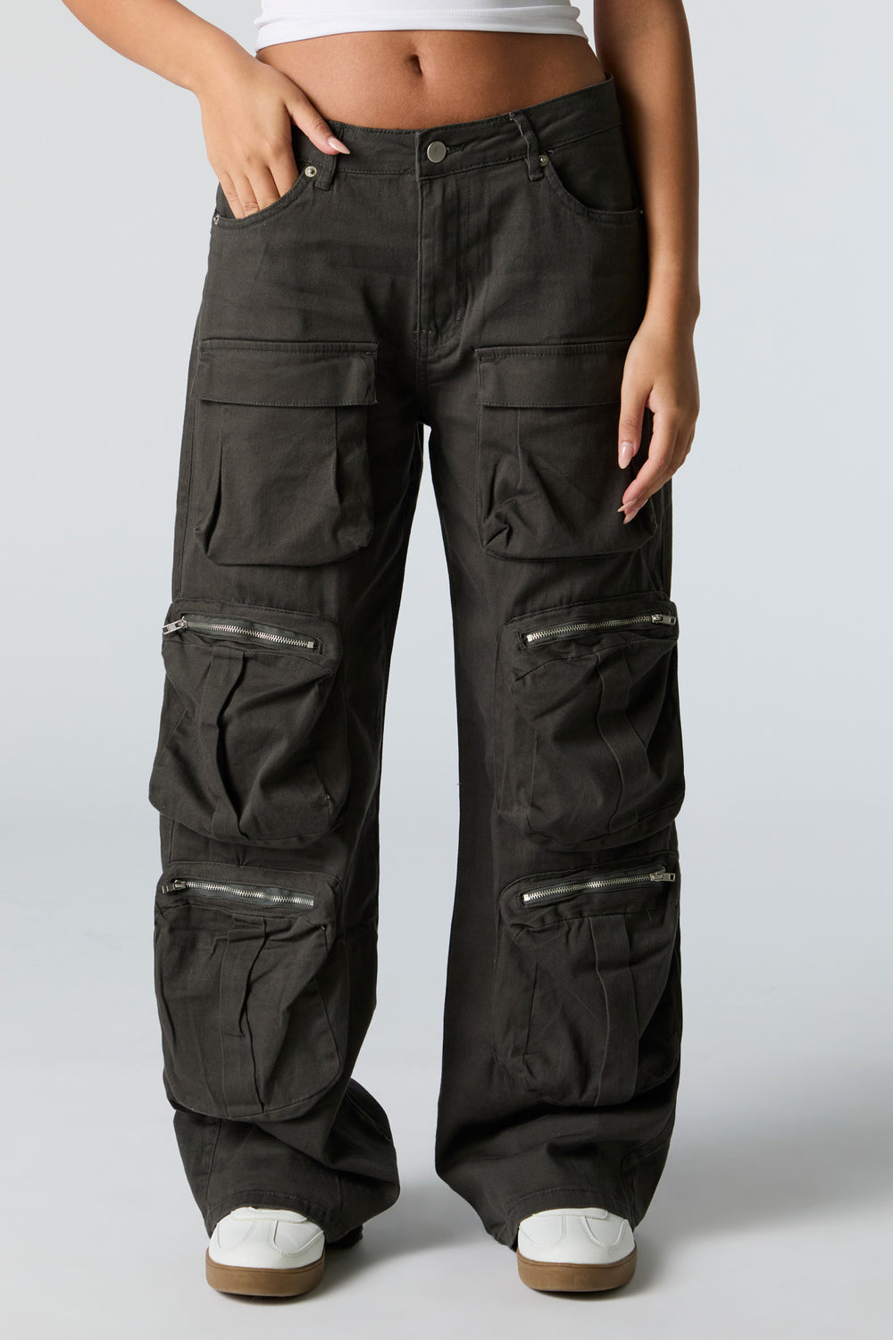 6 Pocket Straight Leg Cargo Pant 6 Pocket Straight Leg Cargo Pant 2