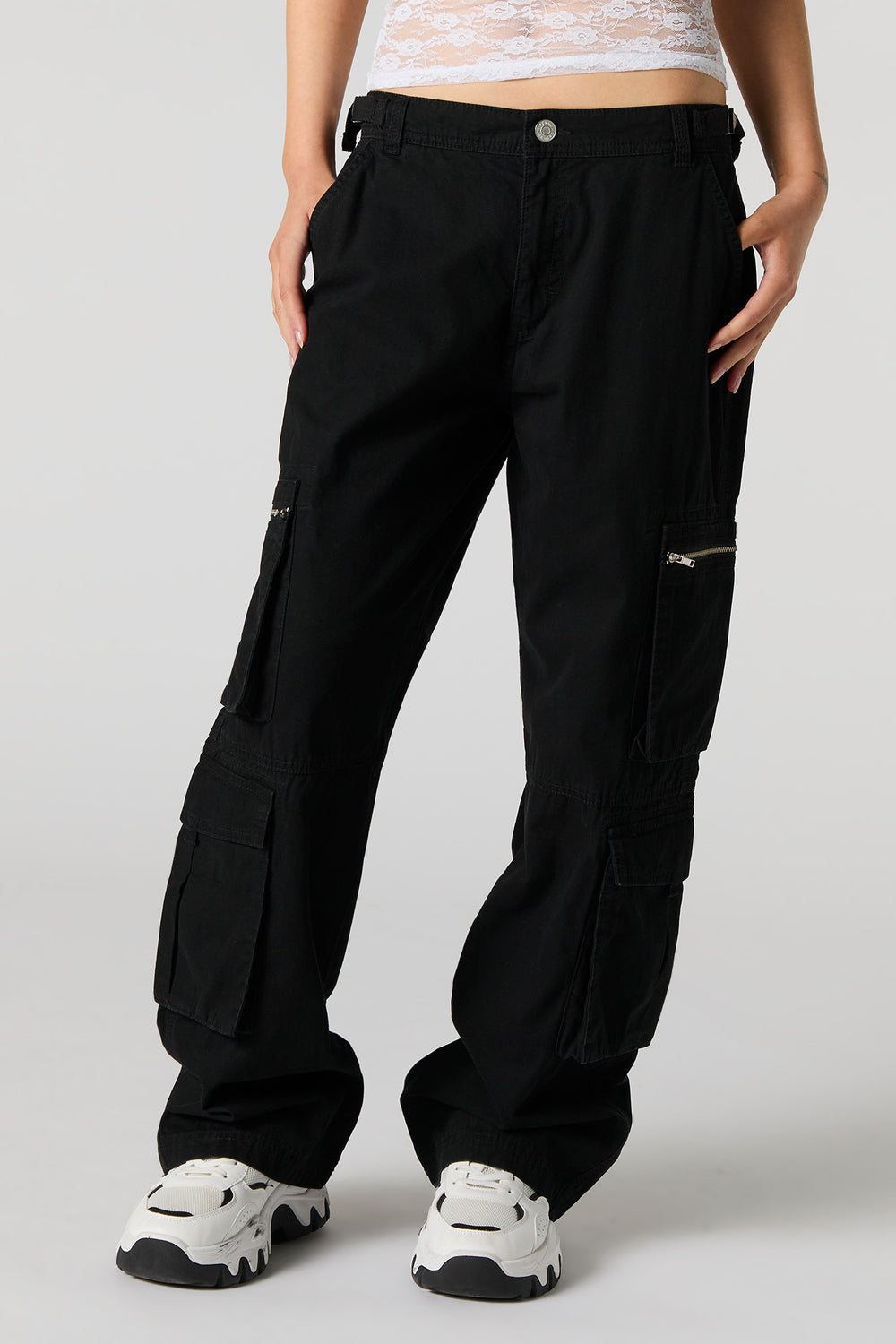 Zipper Pocket Cargo Pant Zipper Pocket Cargo Pant 5