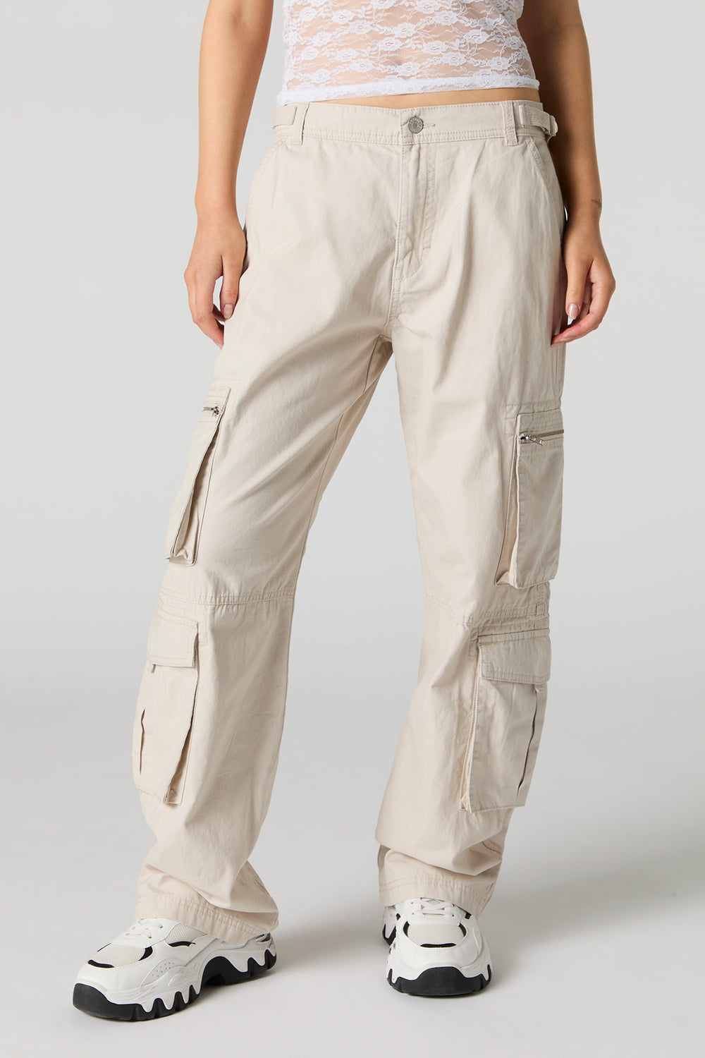 Zipper Pocket Cargo Pant Zipper Pocket Cargo Pant 9