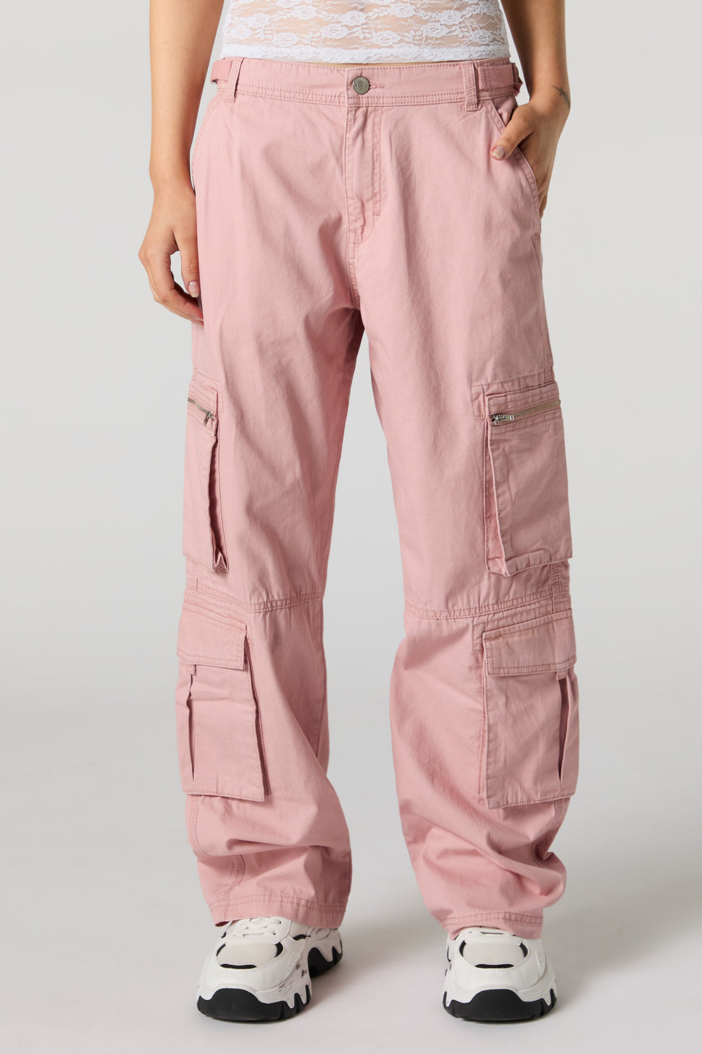 Zipper Pocket Cargo Pant Zipper Pocket Cargo Pant 2