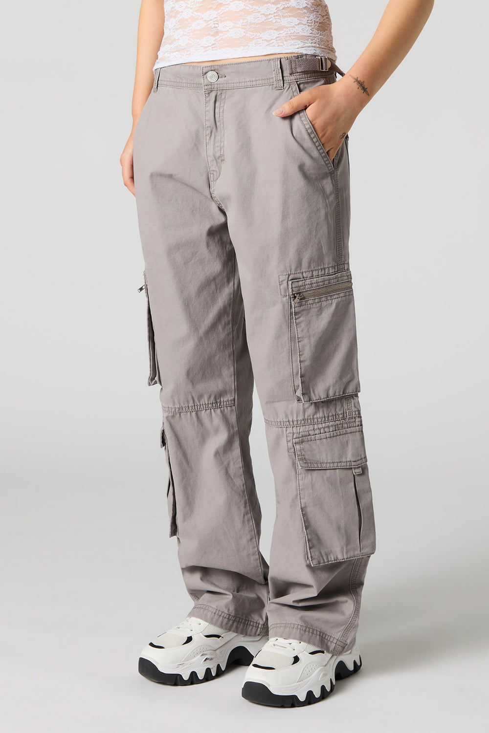 Zipper Pocket Cargo Pant Zipper Pocket Cargo Pant 18