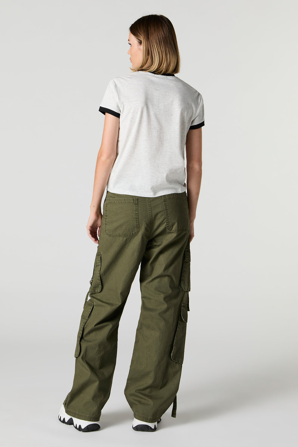 Straight Leg Utility Cargo Pant Straight Leg Utility Cargo Pant 13