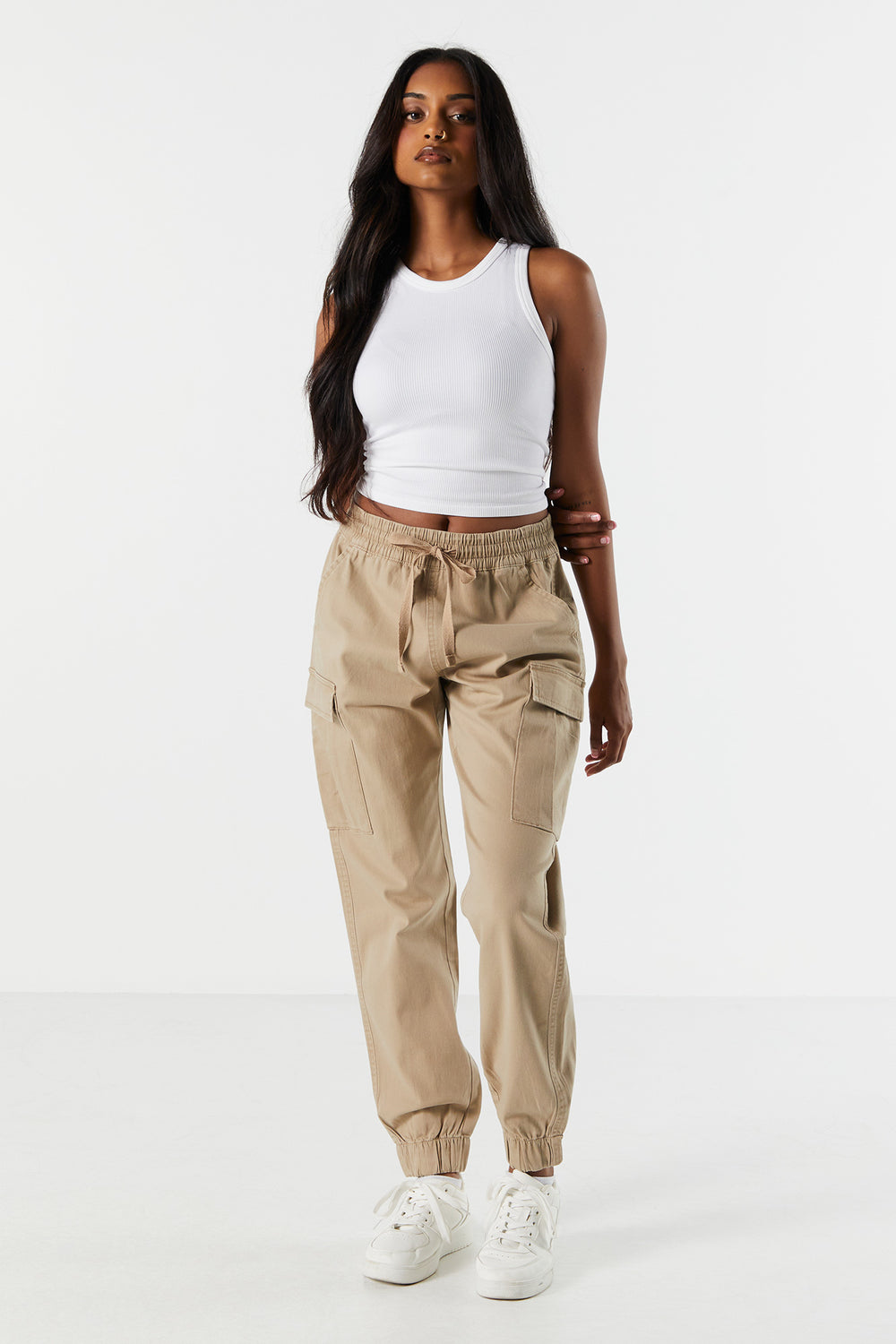 Solid Cargo Jogger Solid Cargo Jogger 1