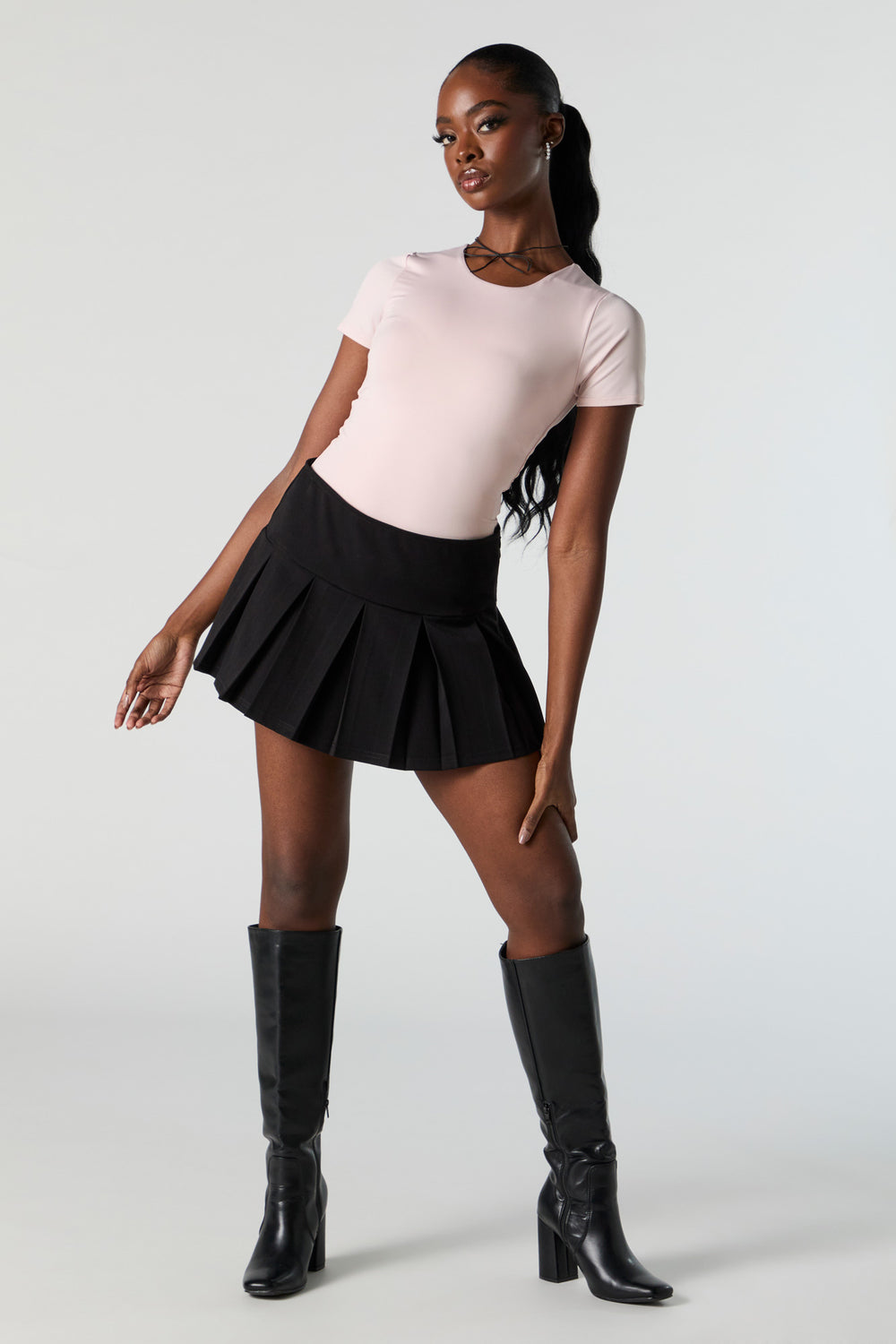 Pleated Skort Pleated Skort 7