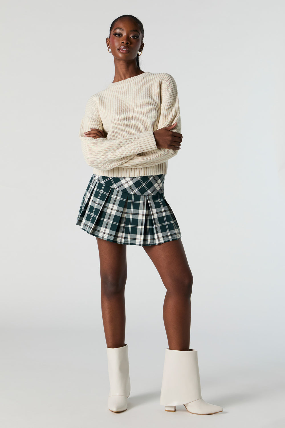 Pleated Skort Pleated Skort 3