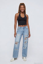 Light Denim Blue