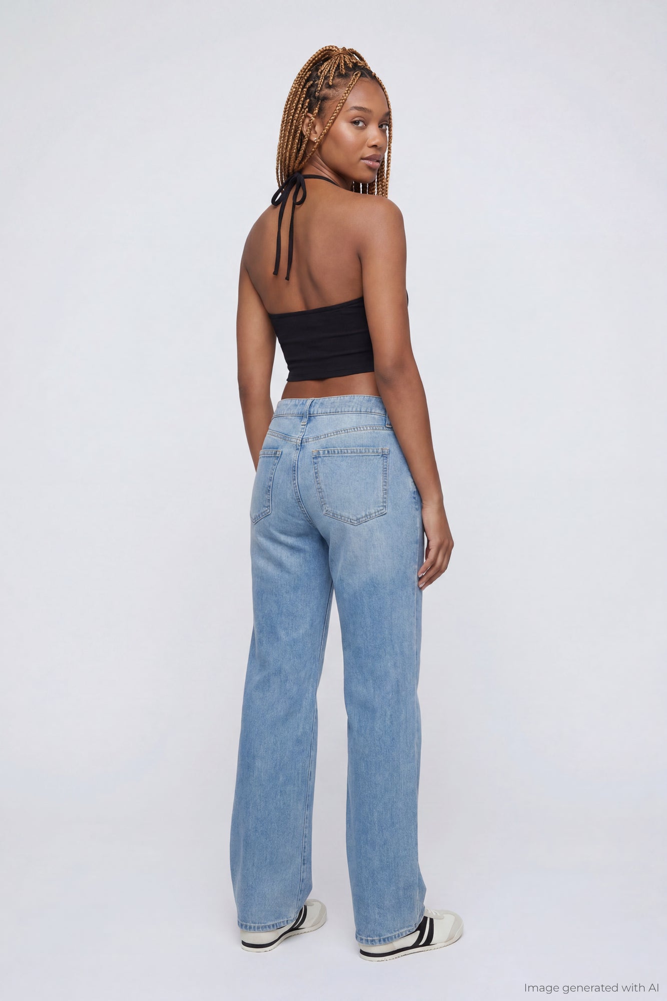 Brooklyn Ripped Low Rise Baggy Jean – Charlotte Russe