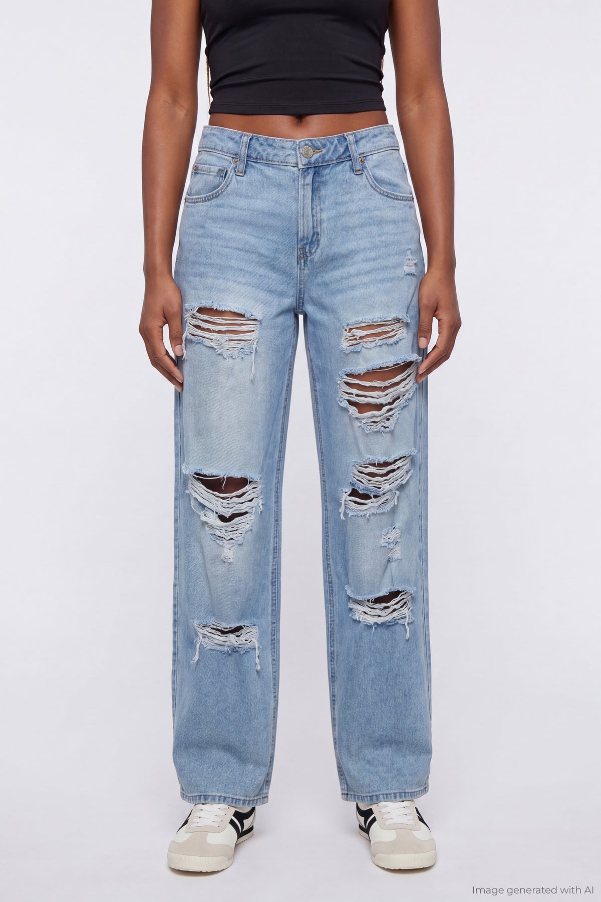 Alt View 3. 071639071202_38_2 - Light Denim Blue