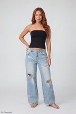 Light Denim Blue