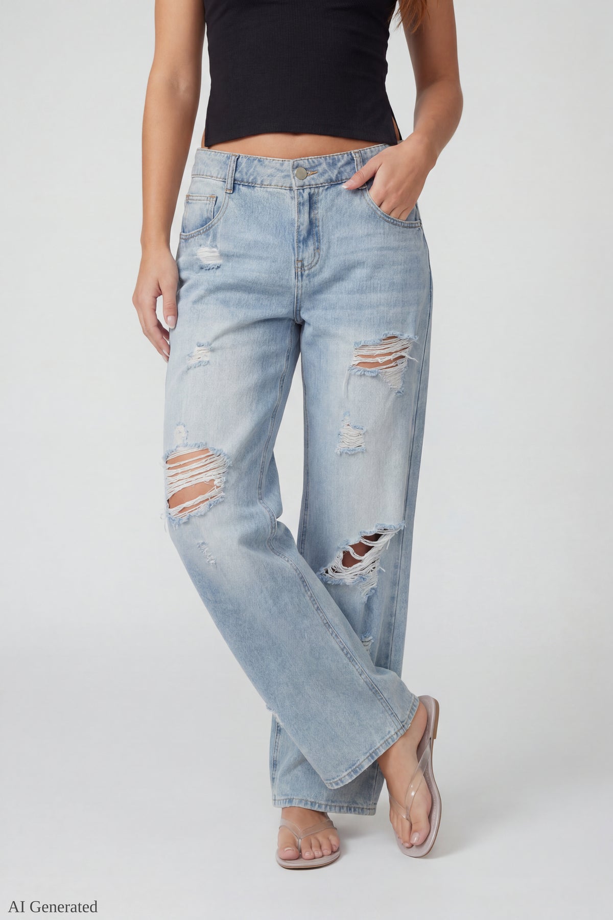 Alt View 3. 071639071343_38_2 - Light Denim Blue
