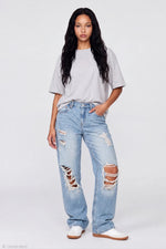 Light Denim Blue