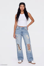 Light Denim Blue