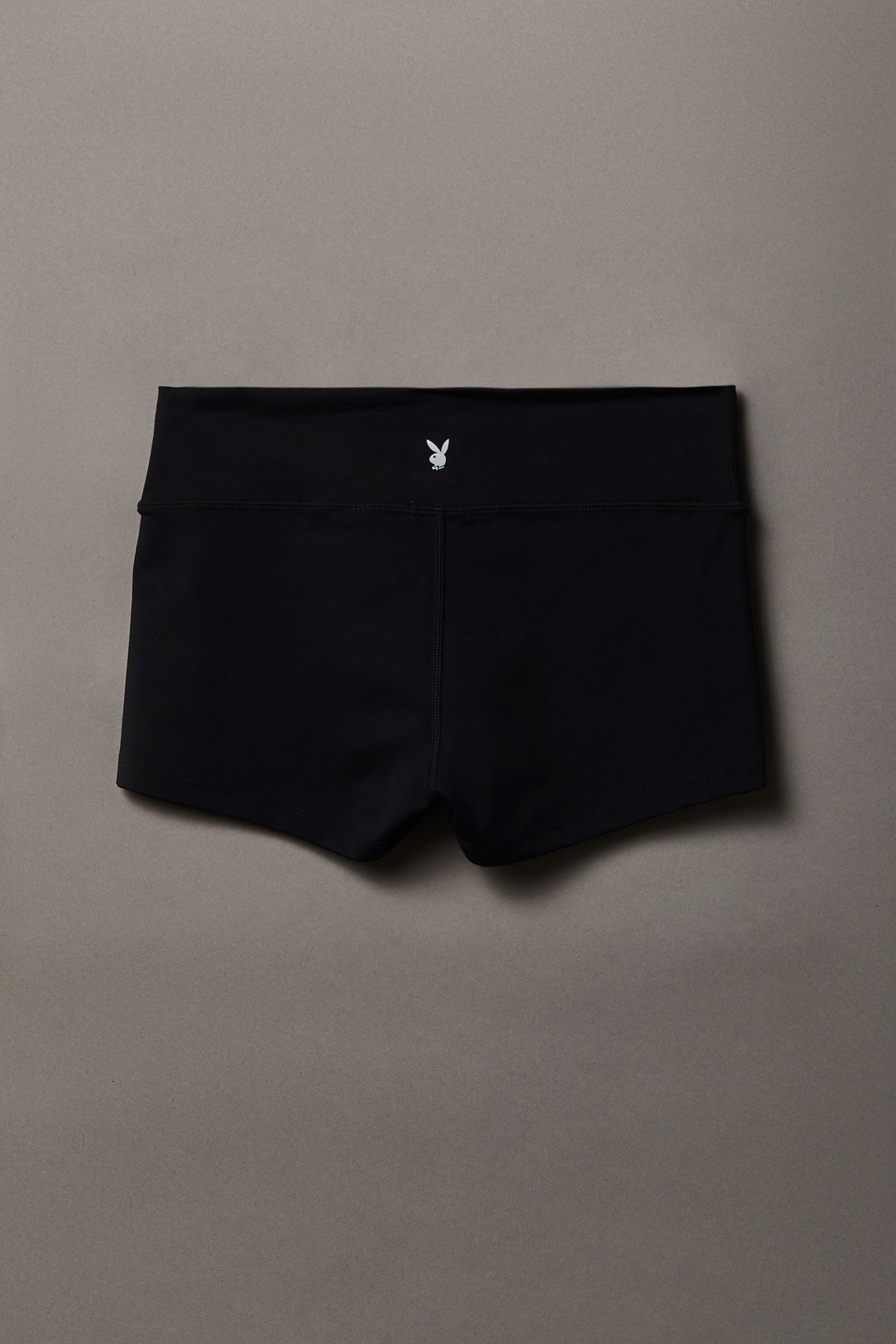 Alt View 2. Playboy Active Shortie 1.75" - Black
