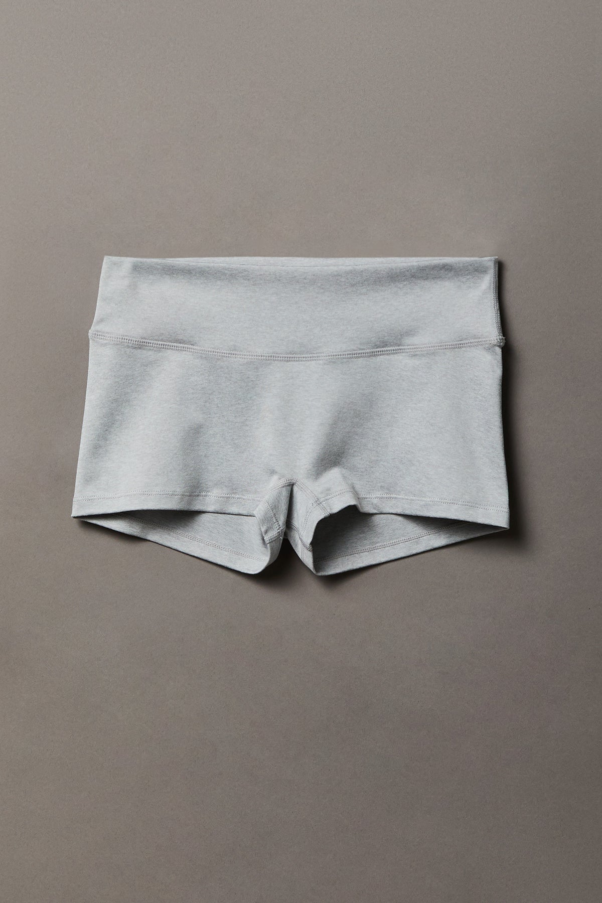 Playboy Active Shortie 1.75" - Heather Grey