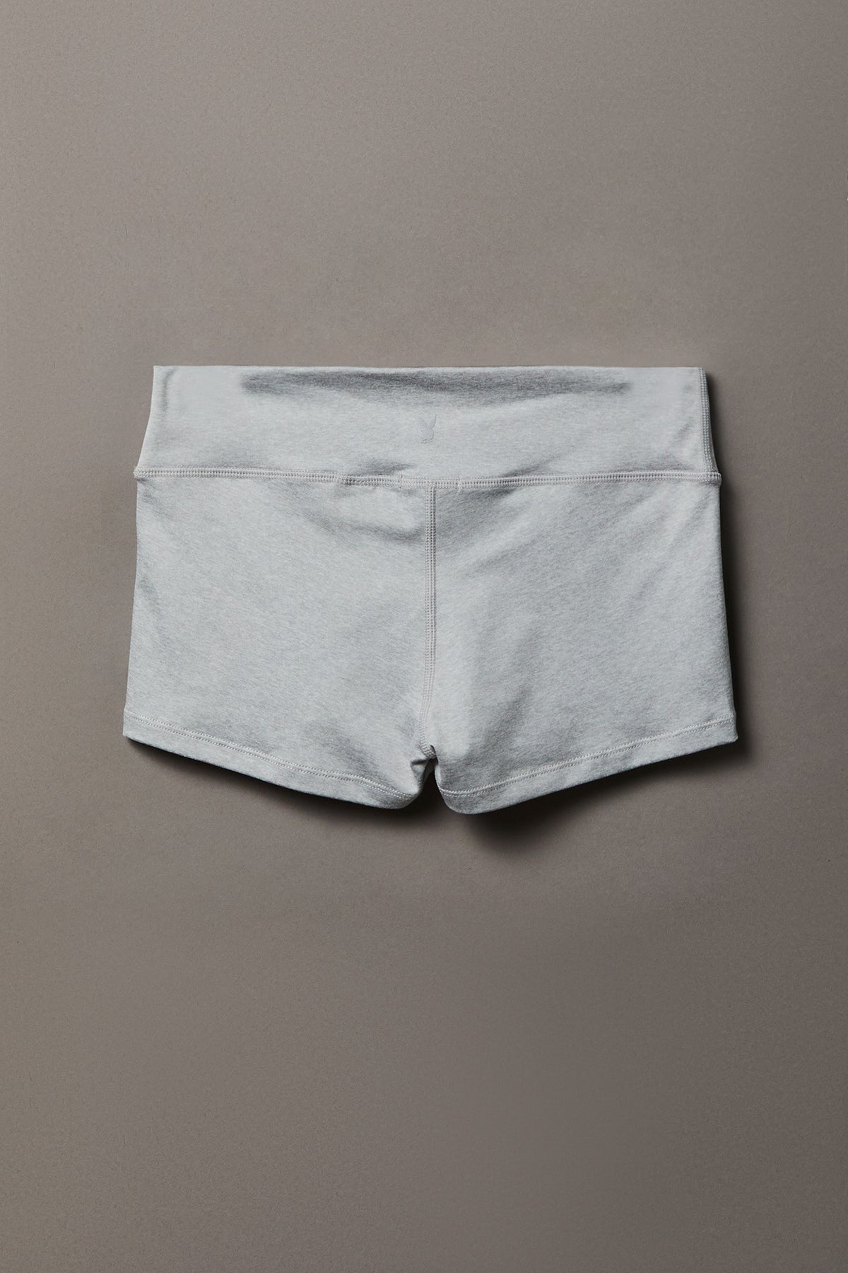 Alt View 2. Playboy Active Shortie 1.75" - Heather Grey