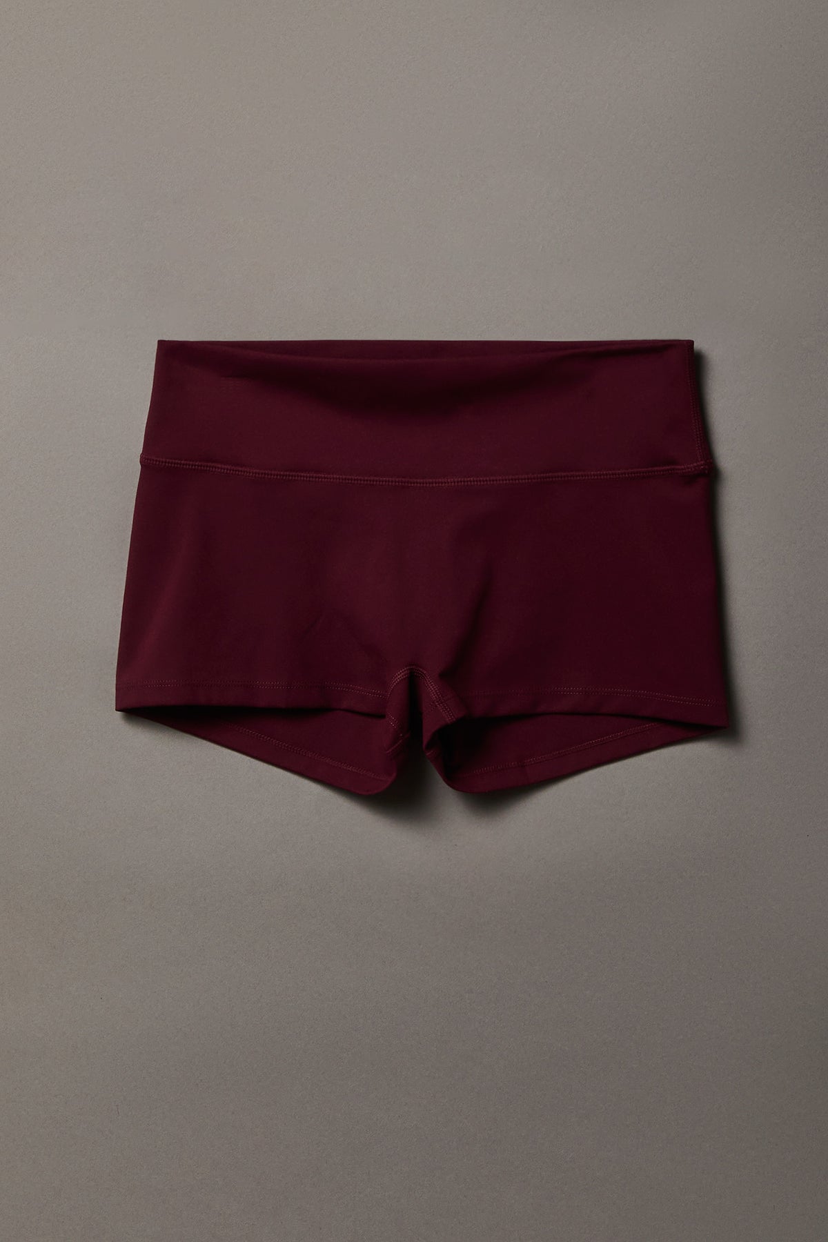 Playboy Active Shortie 1.75" - Burgundy