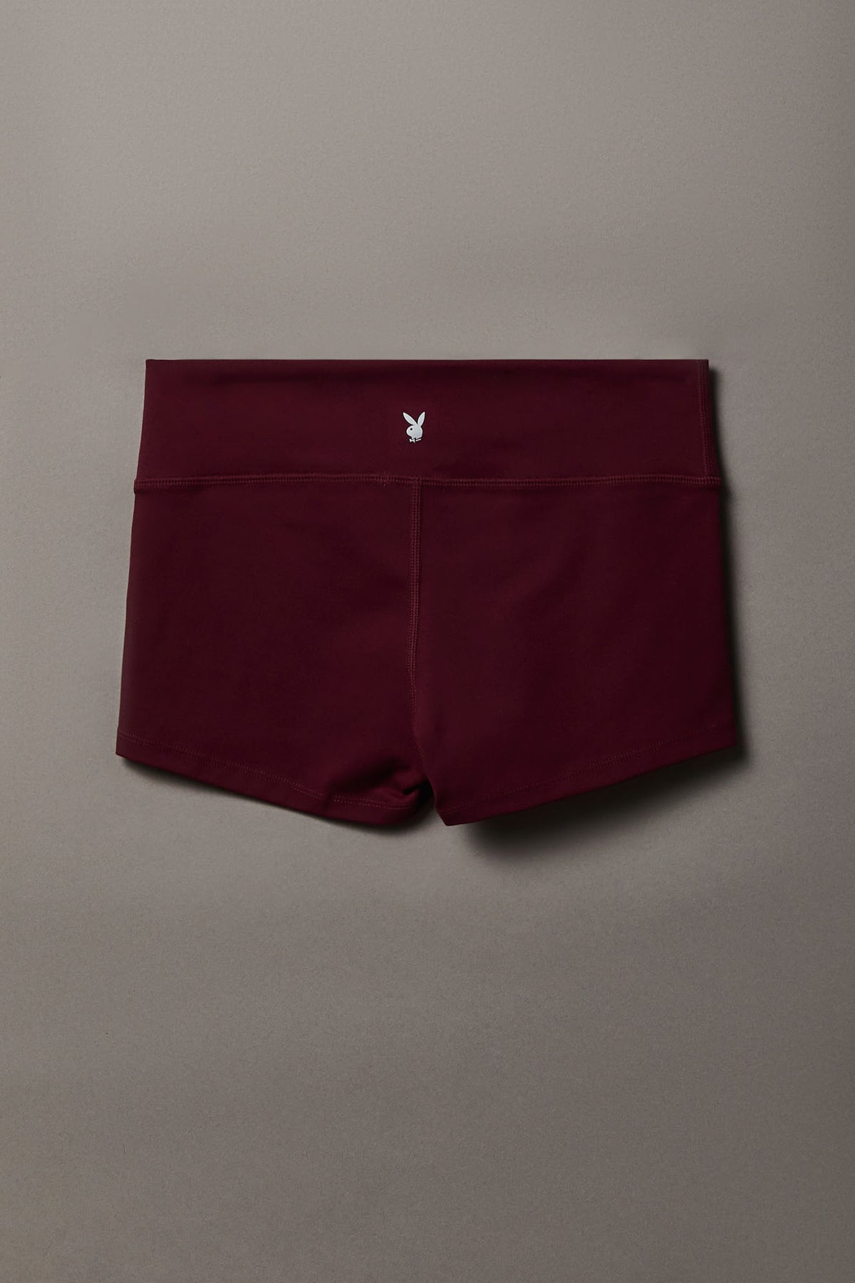Alt View 2. Playboy Active Shortie 1.75" - Burgundy