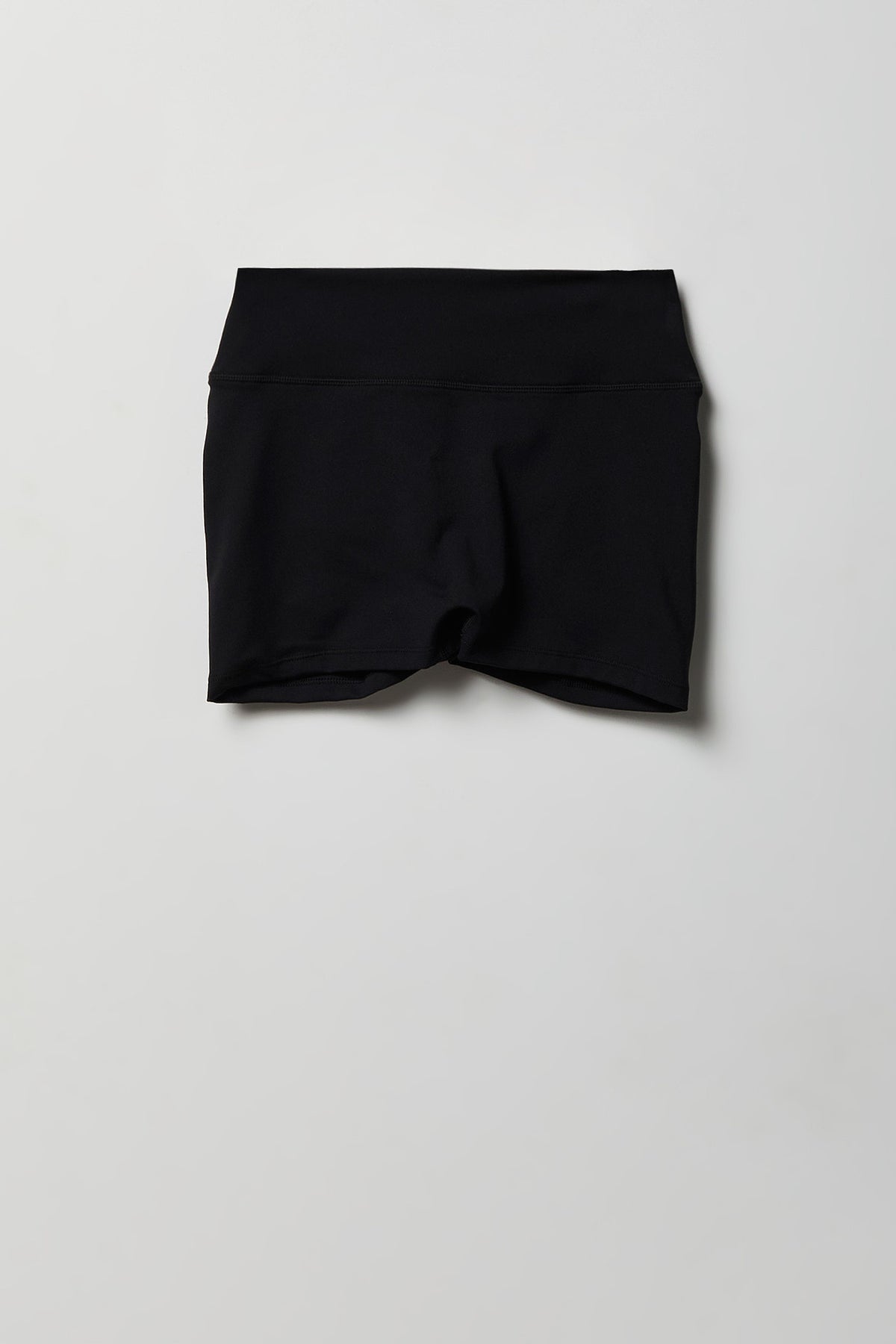 Sommer Ray Ruched Short 2" - Black