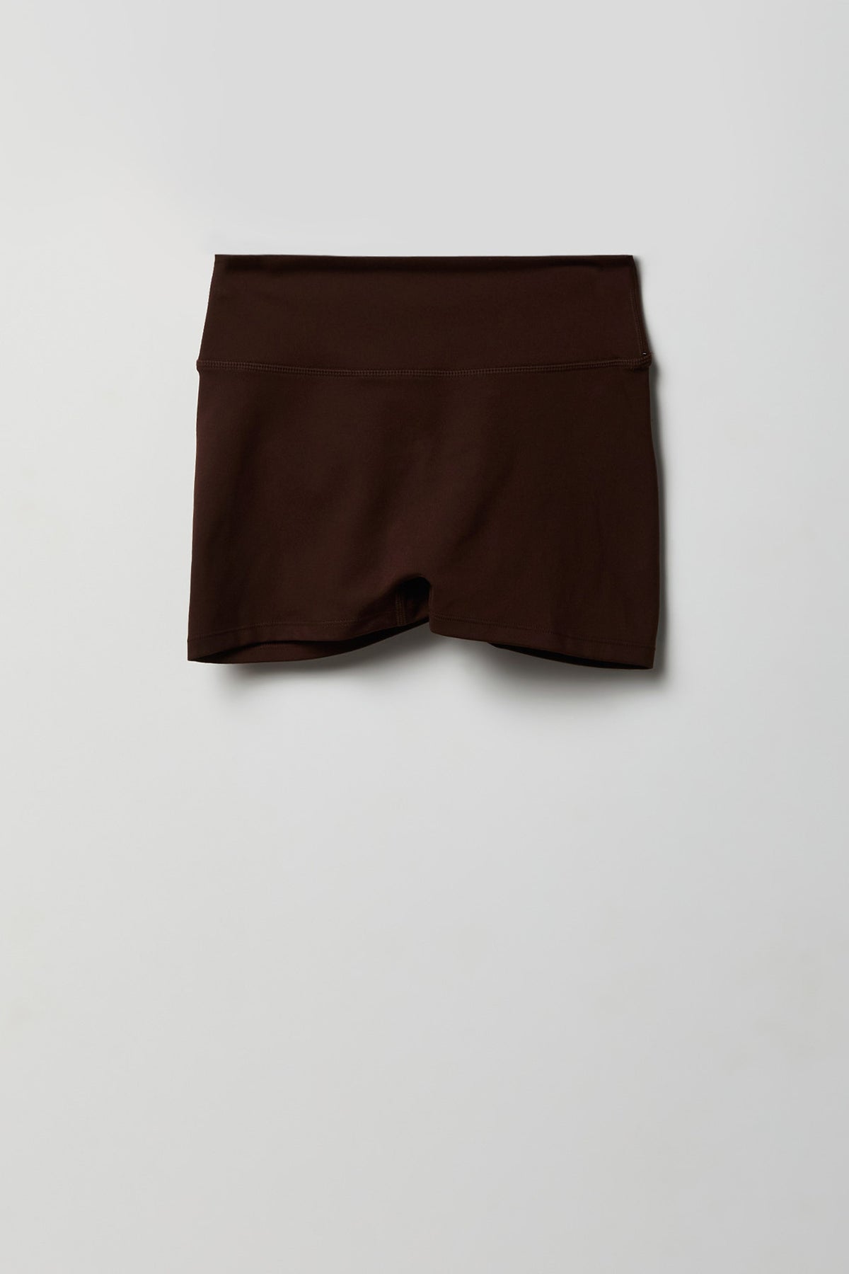 Sommer Ray Ruched Short 2" - Brown
