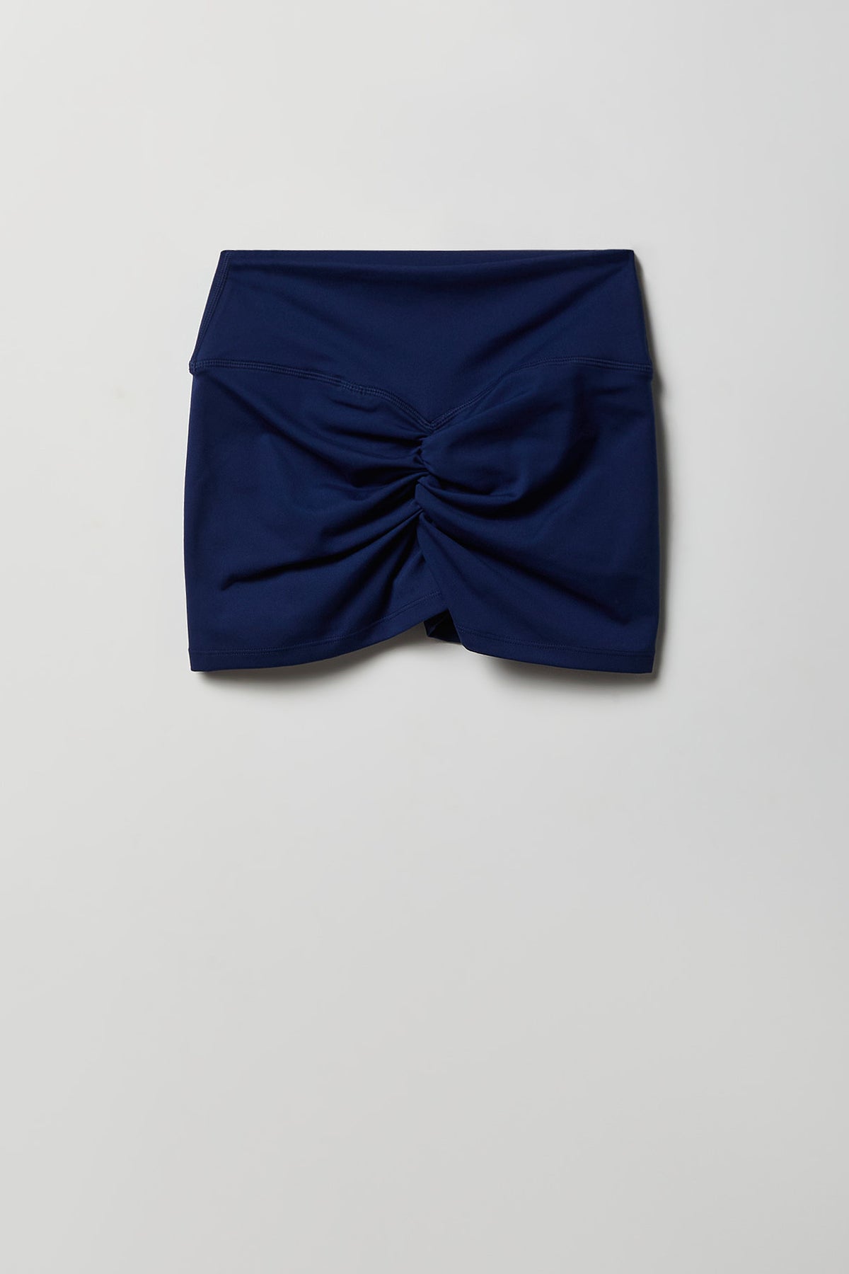 Alt View 2. Sommer Ray Ruched Short 2" - Navy
