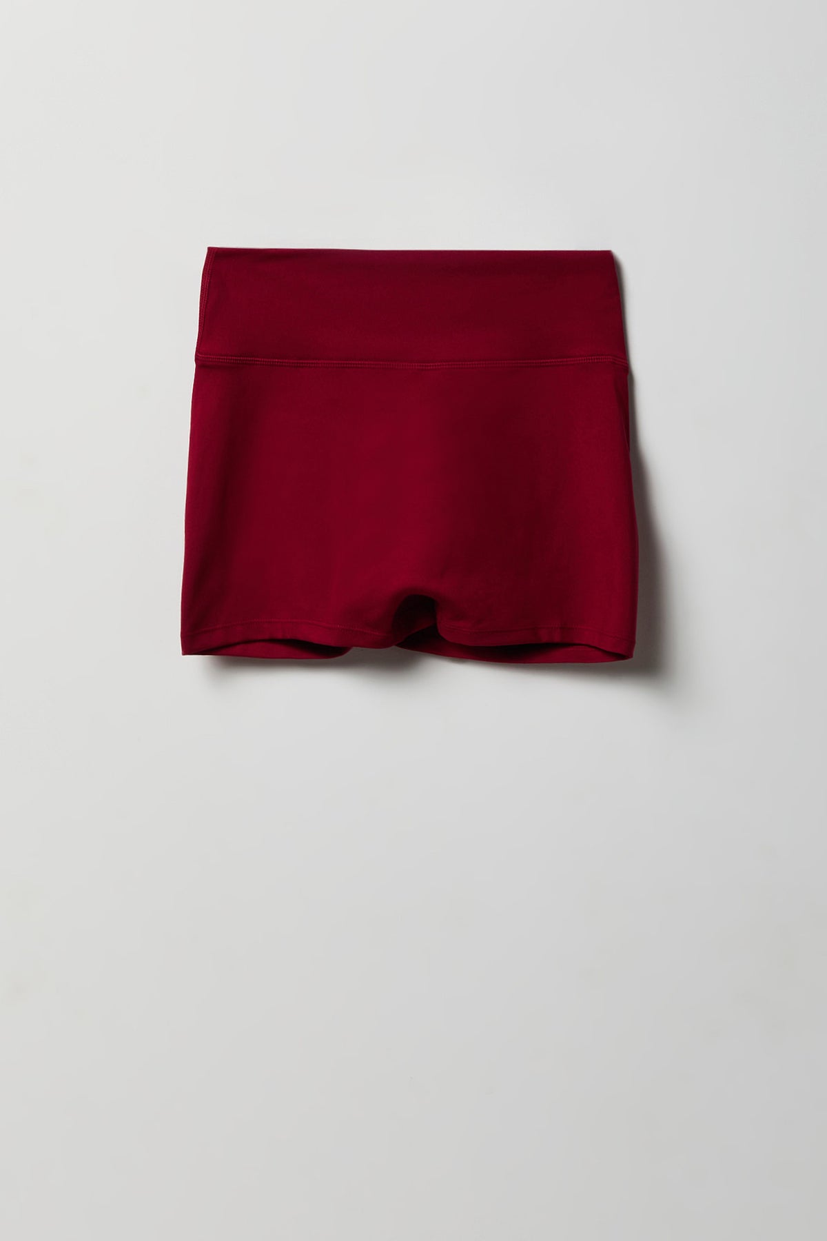 Sommer Ray Ruched Short 2" - Red