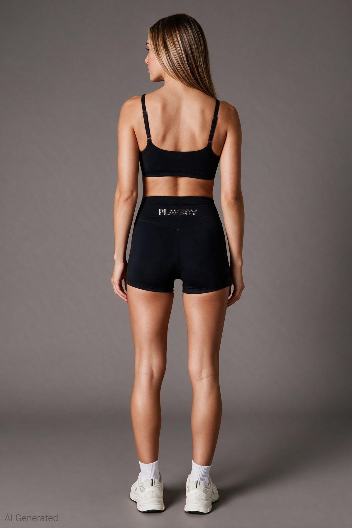 Alt View 7. Playboy Chrome Detail Shortie 2" - Blue