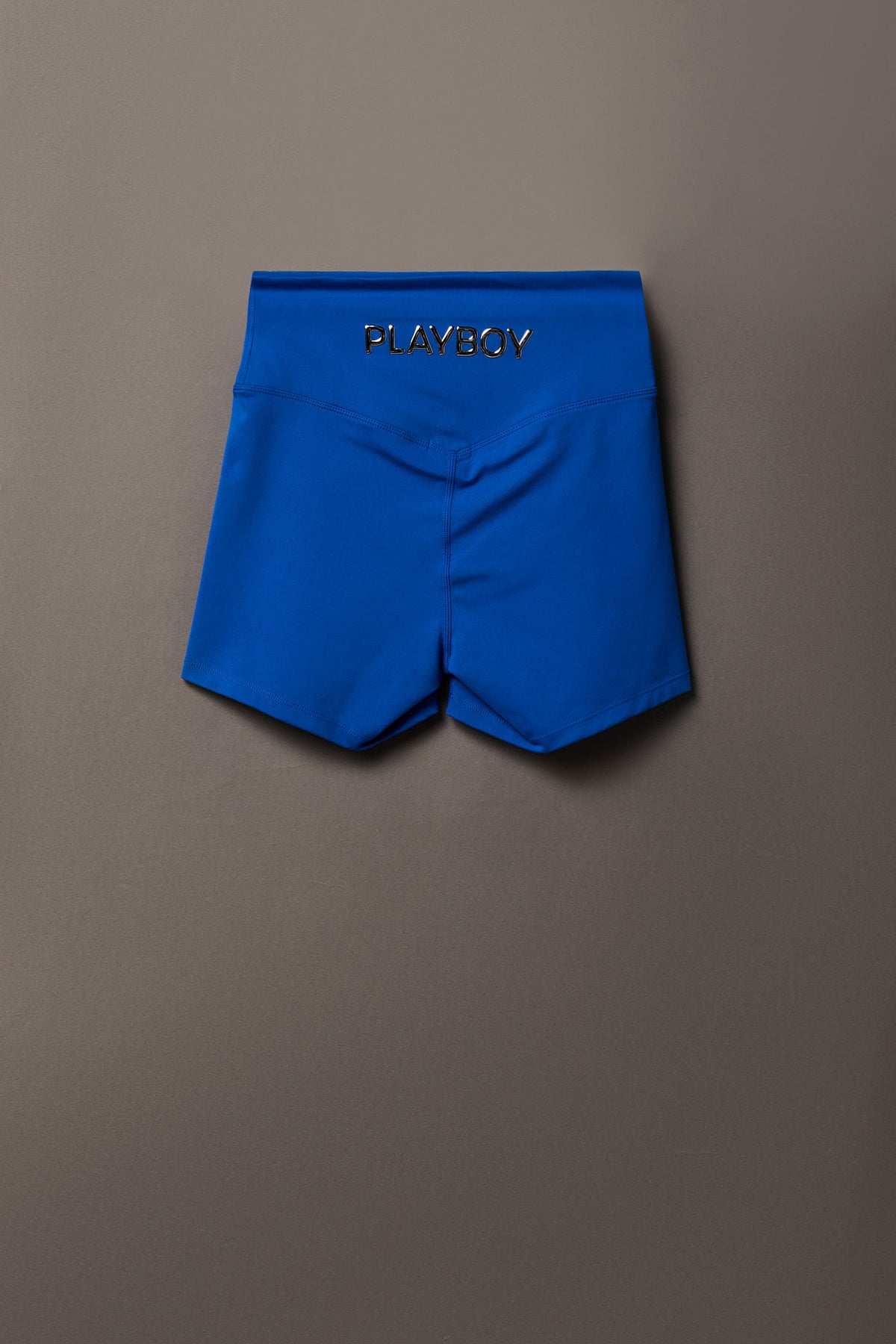 Alt View 5. Playboy Chrome Detail Shortie 2" - Blue