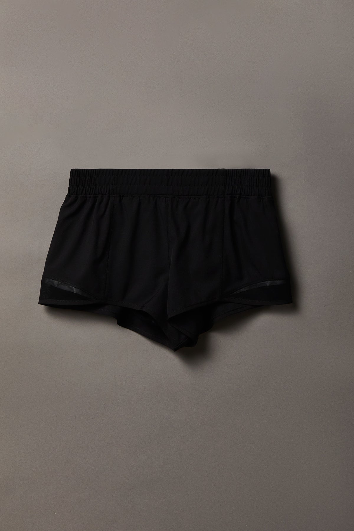 Playboy Low Rise Running Short 2.25" - Black