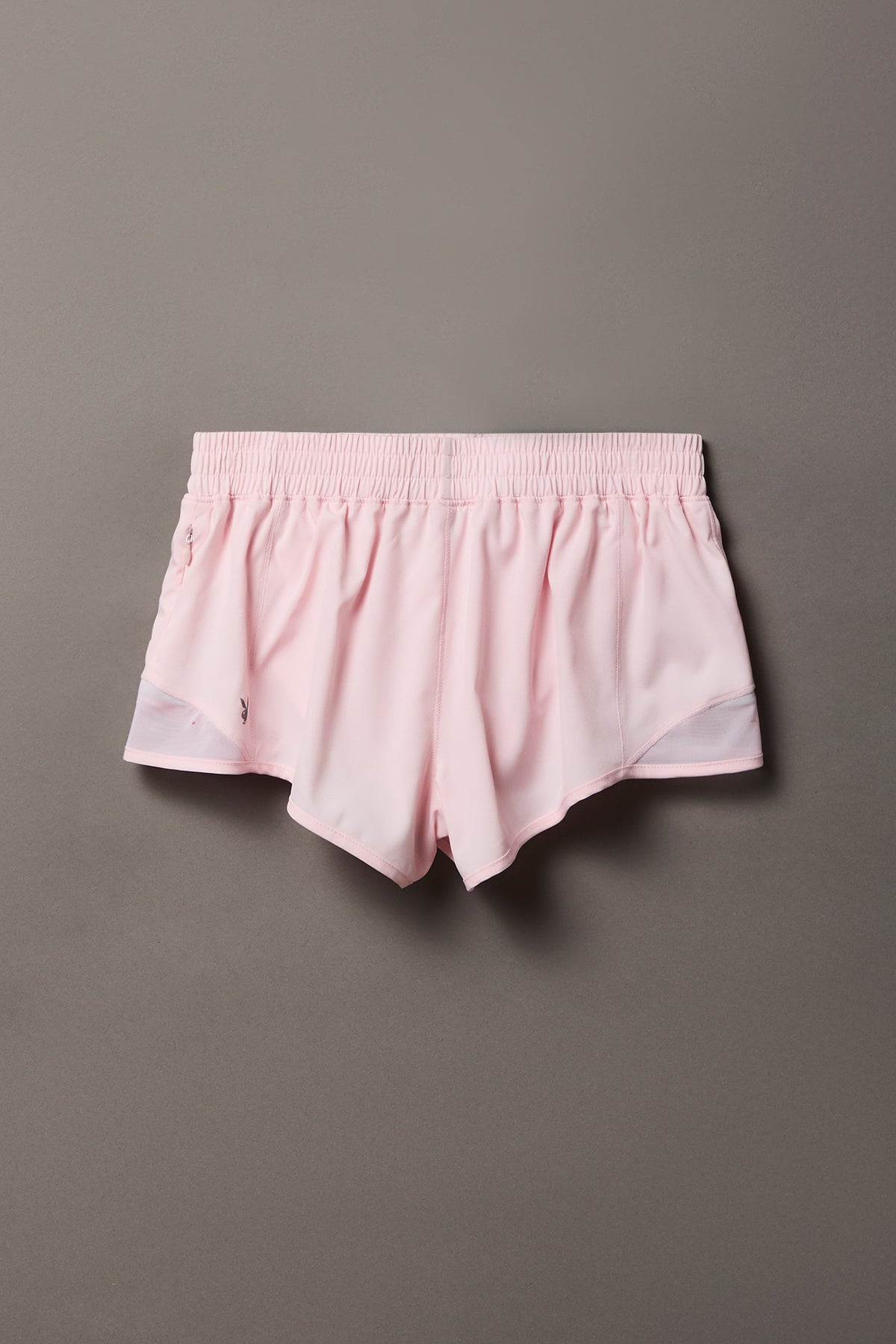 Alt View 2. Playboy Low Rise Running Short 2.25" - Pink