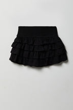 Ruffle Tiered Mini Skort