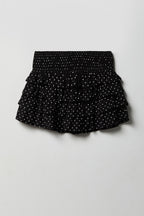 Ruffle Tiered Mini Skort